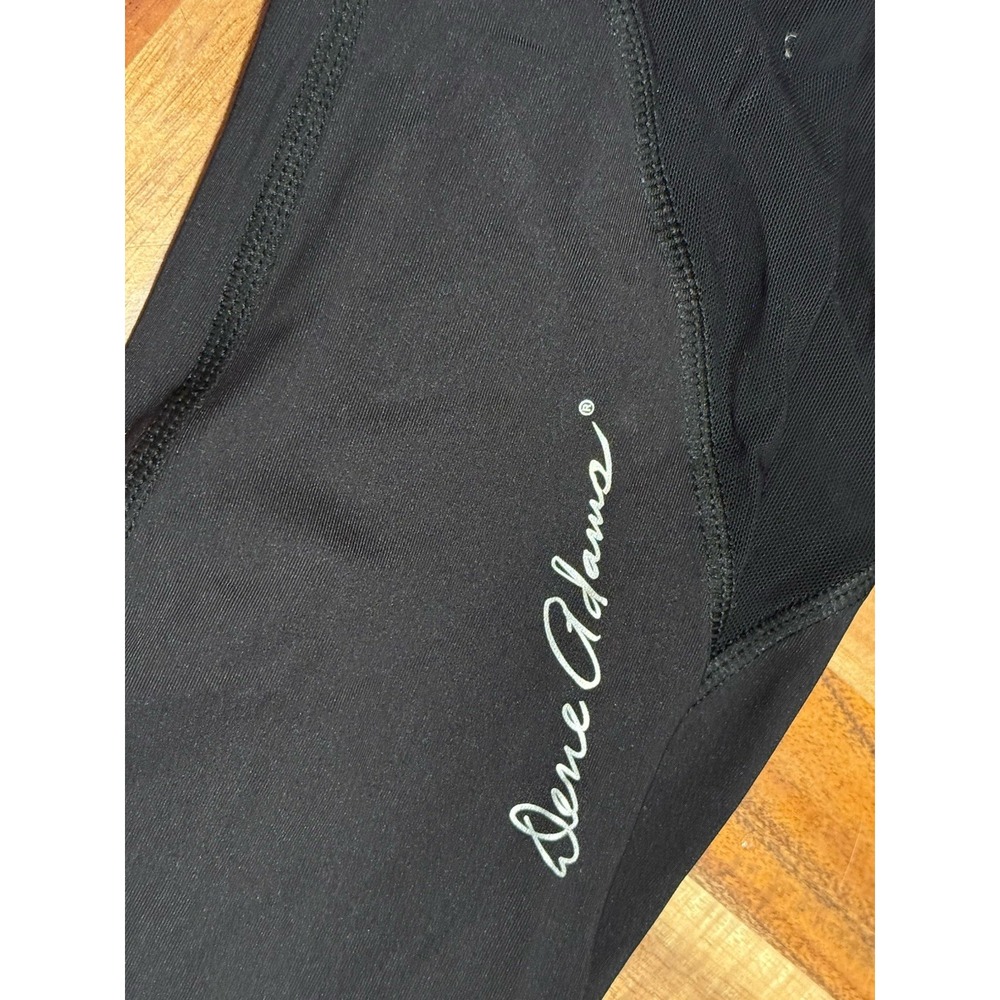 Dene Adams Women's Size M Concealed Carry Tactical Leggings Black Zipper‎ - Picture 8 of 9